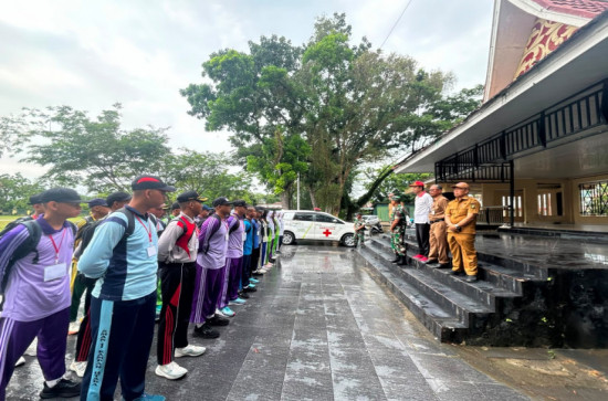 Pemkab Kampar Mulai Pradiklat Paskibraka Tahun 2026, Siapkan Generasi Terbaik Mengemban Tugas Negara
